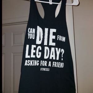 Workout tank size small